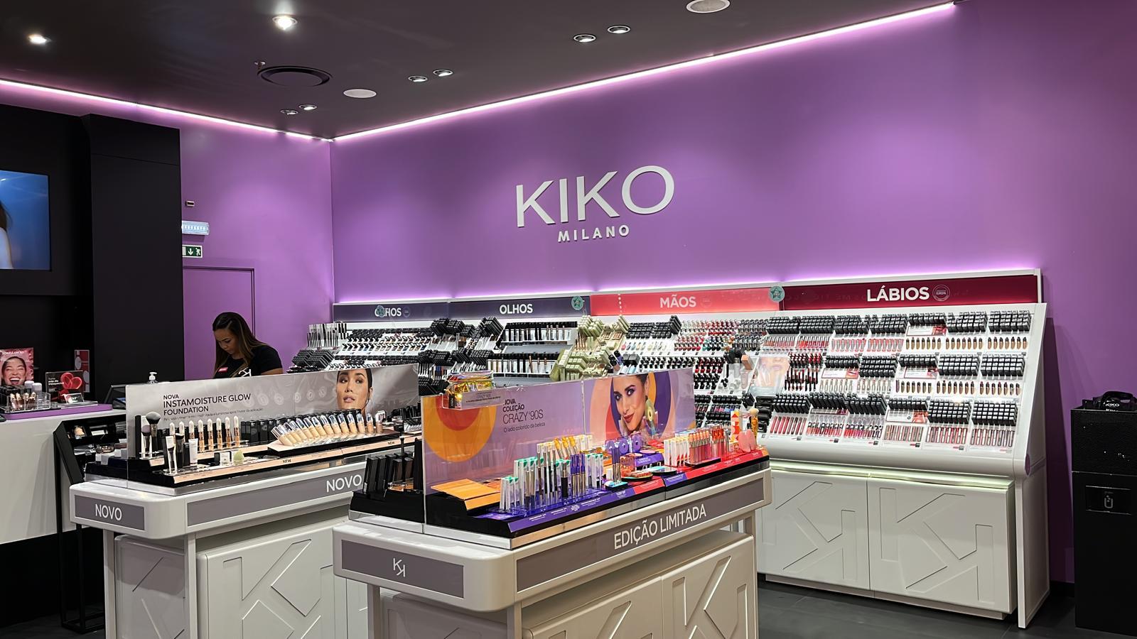 Reforma integral retail – KIKO Milano
